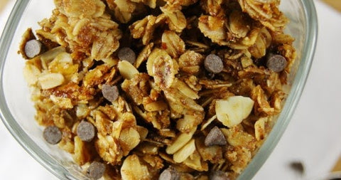 SALTED CARAMEL  & CHOCOLATE CHIP